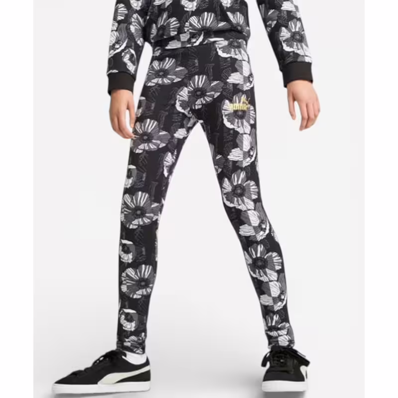 PUMA Essentials+ Class Active Aop Leggings Black