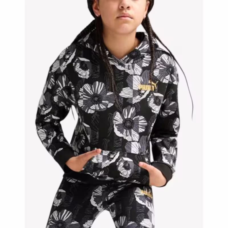 PUMA Essentials+ Class Active Aop Hoodie Black