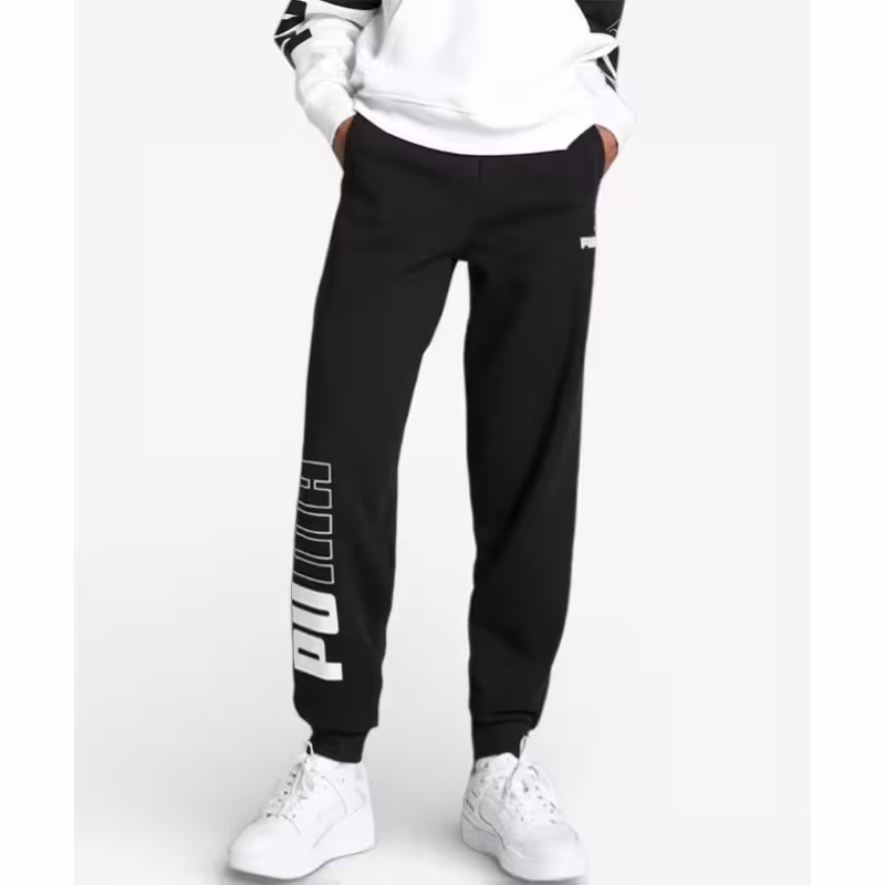 PUMA Power Colorblock Pants Black