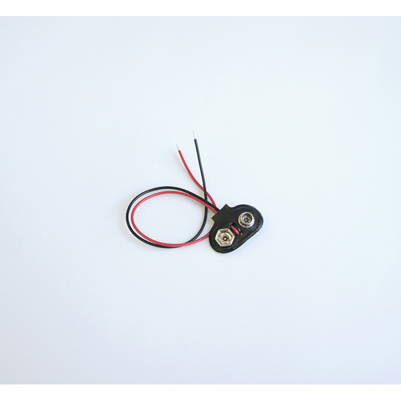 Държач/гнездо за батерия с изводи 6LF22 (MN1604) 9V