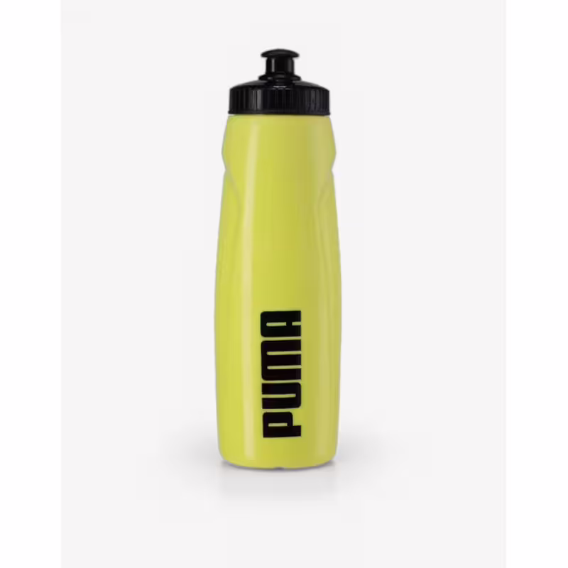 PUMA Training Water Bottle Lime 750ml