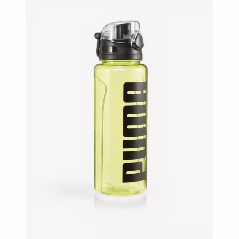 PUMA Training Water Bottle Yellow 1L