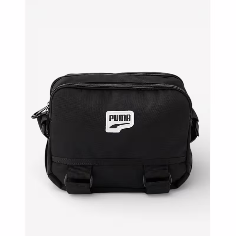 PUMA Downtown Cross Body Bag Black