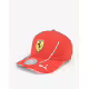 PUMA x Scuderia Ferrari Charles Leclerc Team Baseball Cap Red