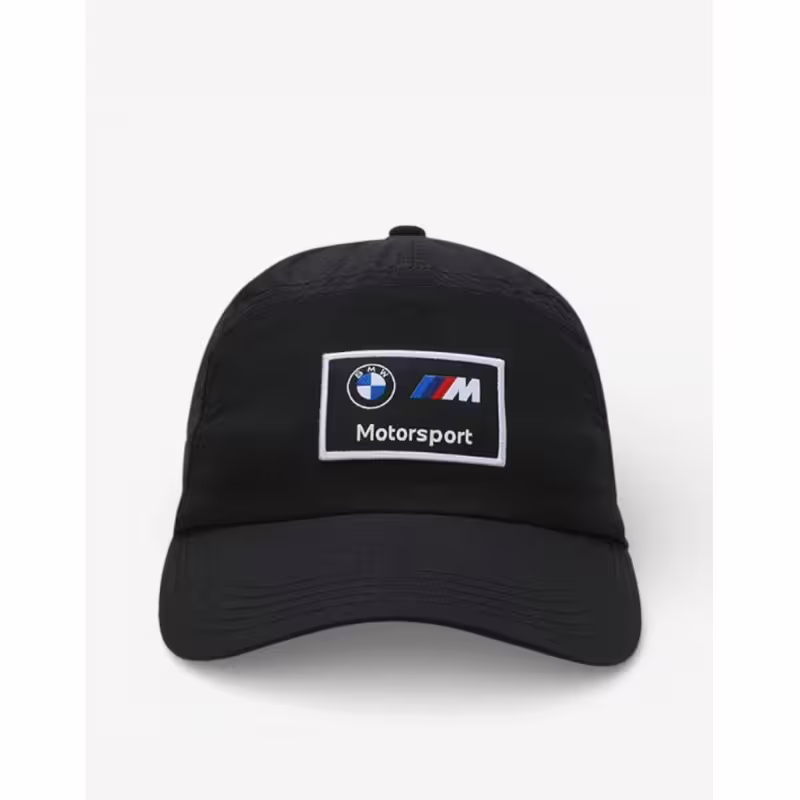 PUMA x Bmw M Motorsport Heritage Cap Black