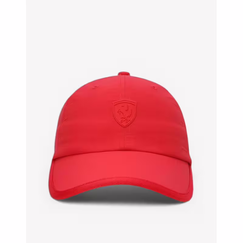 PUMA x Scuderia Ferrari Baseball Cap Red