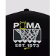PUMA Basketball Pro Flatbrim Cap Black