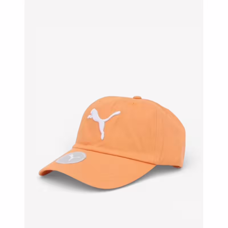 PUMA Essentials Cat Logo Cap Orange