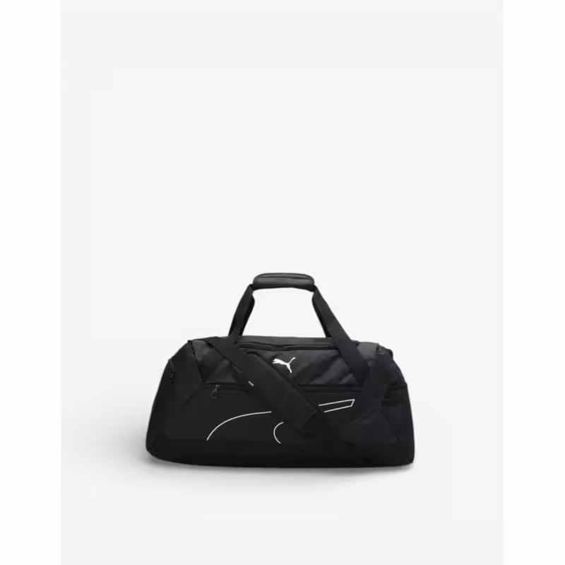 PUMA Fundamentals Gym Sports Bag Black