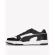 PUMA Rebond Game Low Shoes Black/White