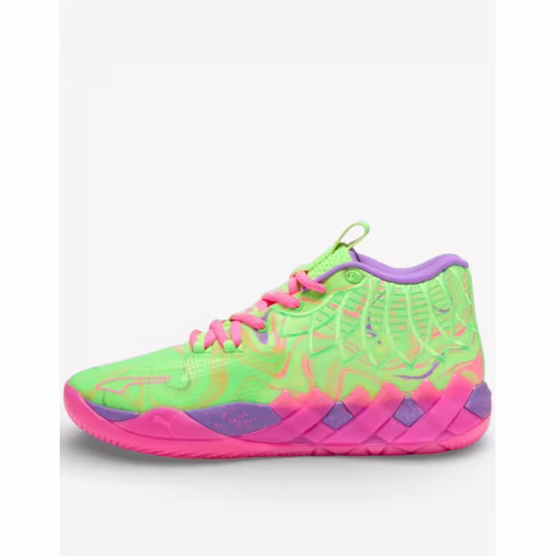 PUMA MB.01 Inverse Toxic Basketball Shoes Multicolor