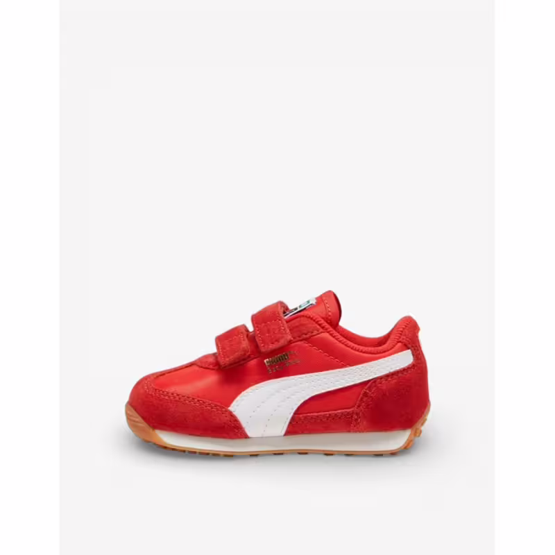 PUMA Easy Rider Vintage Shoes Red
