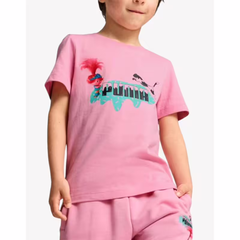 PUMA x Trolls Tee Pink