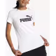 PUMA Essentials Logo Tee White J