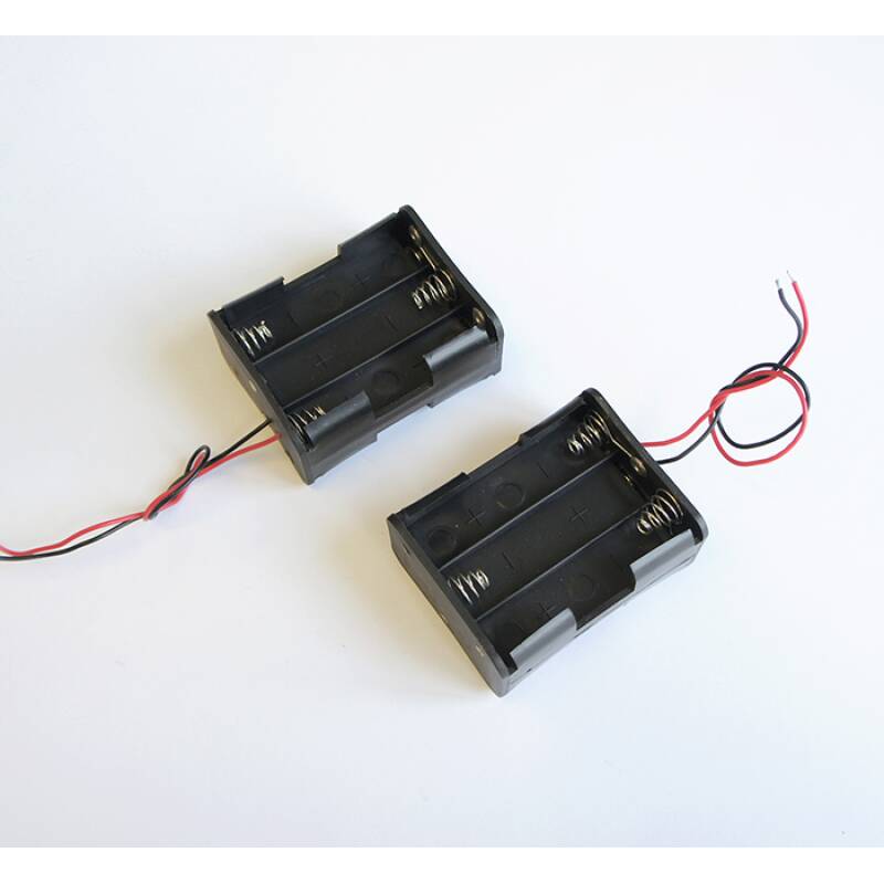 Държач/гнездо за батерии 6xAA (LR6) (R6)