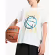 PUMA Basketball Winning Shot Tee White
