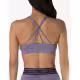 PUMA Move Strappy Bra Purple
