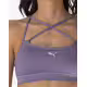 PUMA Move Strappy Bra Purple