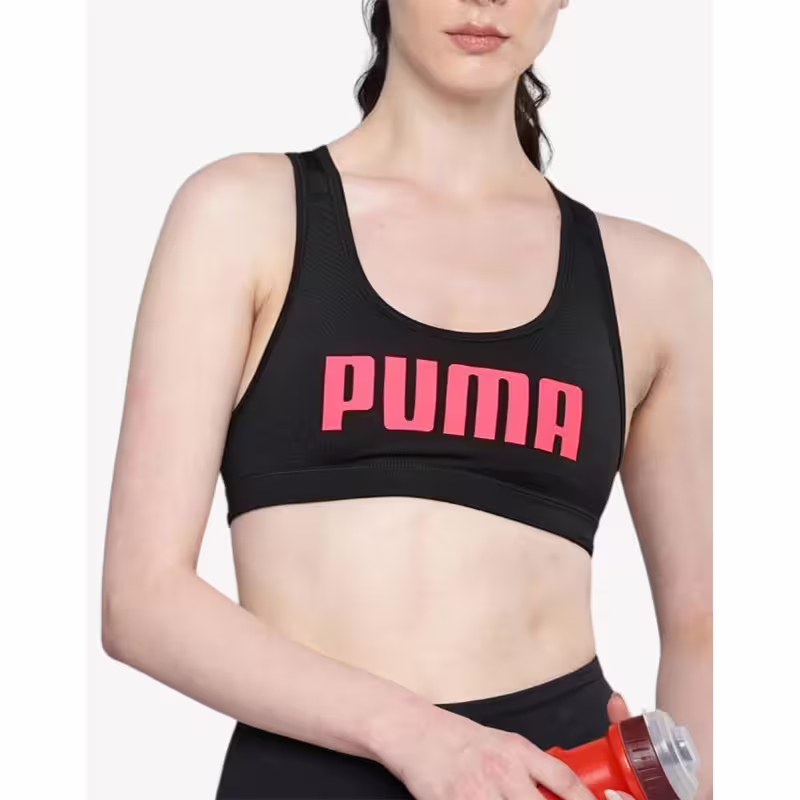 PUMA 4 Keeps Sports Bra Black
