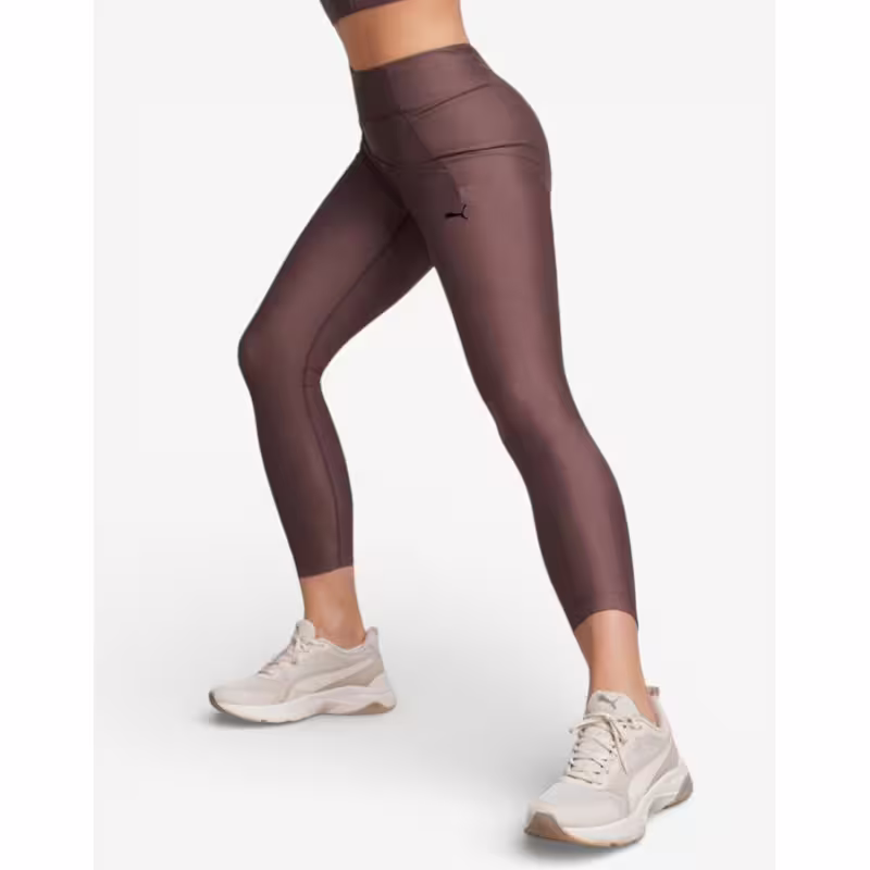 PUMA Studio Yourmove Ultrabare 7/8 Training Leggings Purple