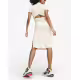 PUMA Classics Ribbed Tee Dress Off White