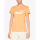 PUMA Essentials Logo Tee Orange