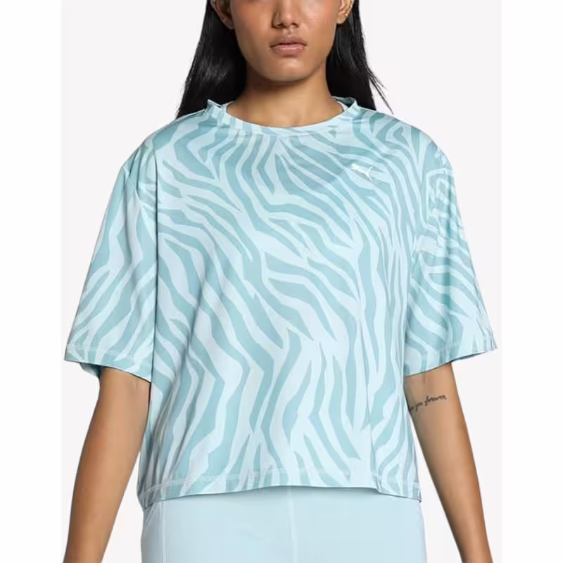 PUMA Train Favorite Tee Blue