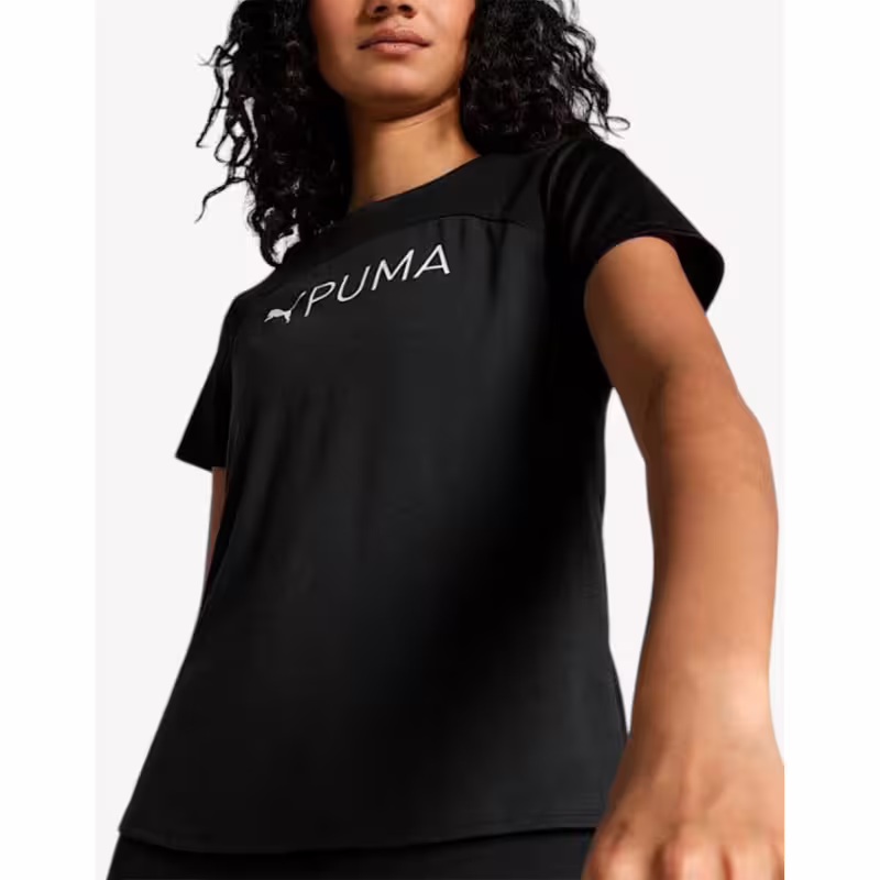PUMA Fit Ultrabreathe Training Tee Black