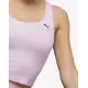 PUMA Studio Foundation Yoga Top Purple