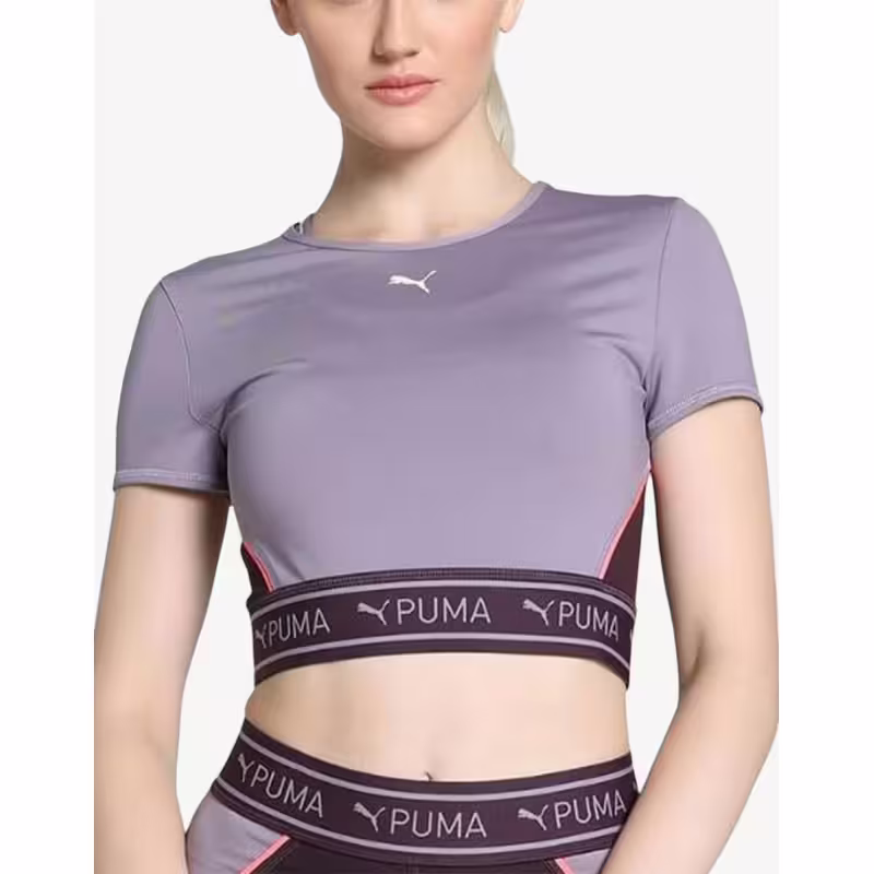 PUMA Strong Baby Tee Purple