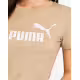 PUMA Essentials Logo Tee Brown