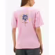PUMA Downtown Graphic Print Tee Pink