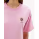 PUMA Downtown Graphic Print Tee Pink