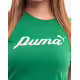 PUMA Essentials+ Blossom Script Tee Green