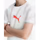 PUMA Essentials Logo Lab Graphic Tee White