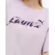 PUMA Essential+ Blossom Short Graphic Tee Purple