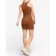PUMA Dare To Slim Fitl Dress Brown