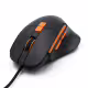 Геймърска мишка Zornwee D19, Оптична, 7D, RGB, Черен - 781
