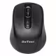Мишка DeTech D7, Безжична, USB, Черен - 776