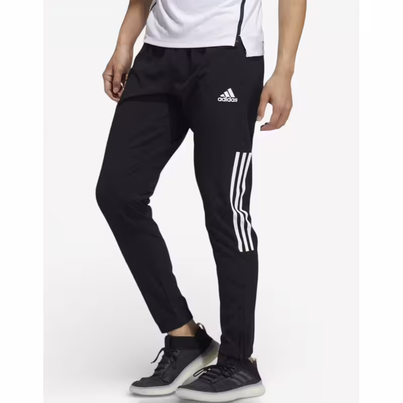 ADIDAS Player 3-Stripes Windbreaker Pants Black