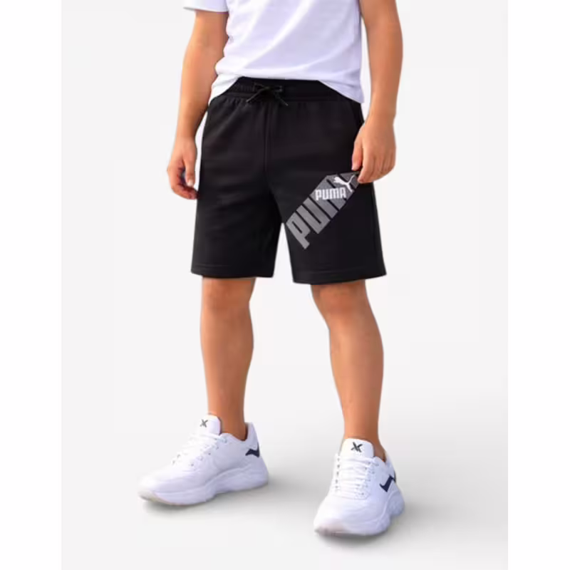 PUMA Power Graphics Short Black