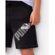 PUMA Power Graphics Short Black