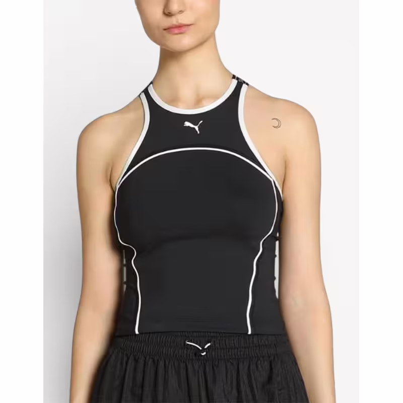 PUMA Fit Strong Training Tank Top Black