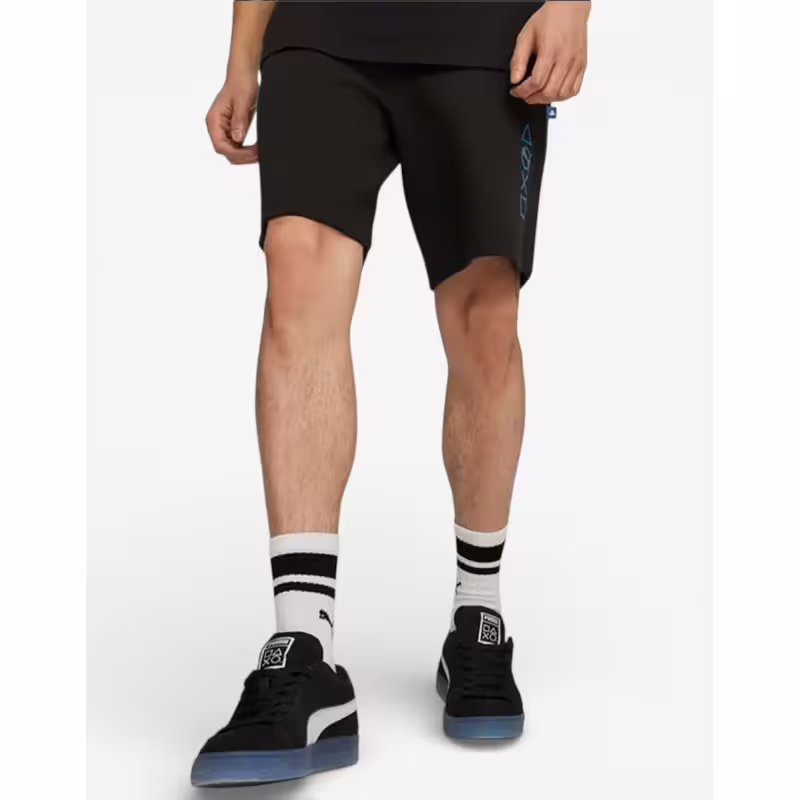 PUMA x Playstation Shorts Black