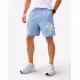 PUMA Essentials Logo Lab Shorts Blue