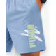PUMA Essentials Logo Lab Shorts Blue