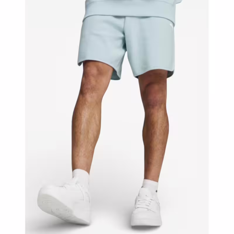 PUMA Classics Waffle Shorts Blue