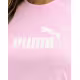PUMA Essentials+ Slim Logo Tank Pink
