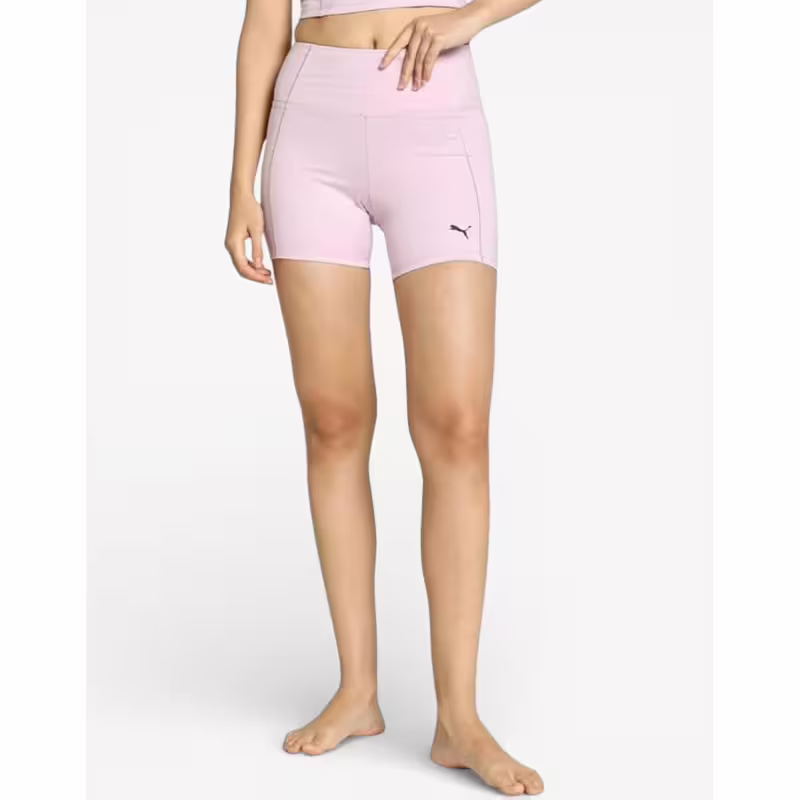 PUMA Studio Foundation Short Tights Pink