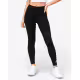 ADIDAS Optime Aeroready Training Stretch Graphic Leggings Black